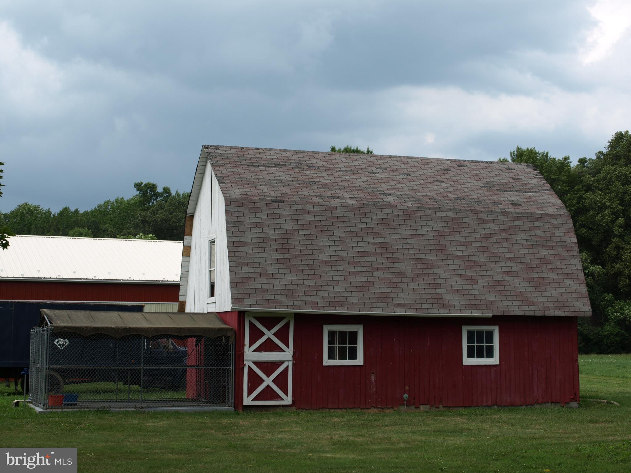 217 Little New York Road Rising Sun, MD 21911 - Photo 23 of 65 Barn 2, before new roof