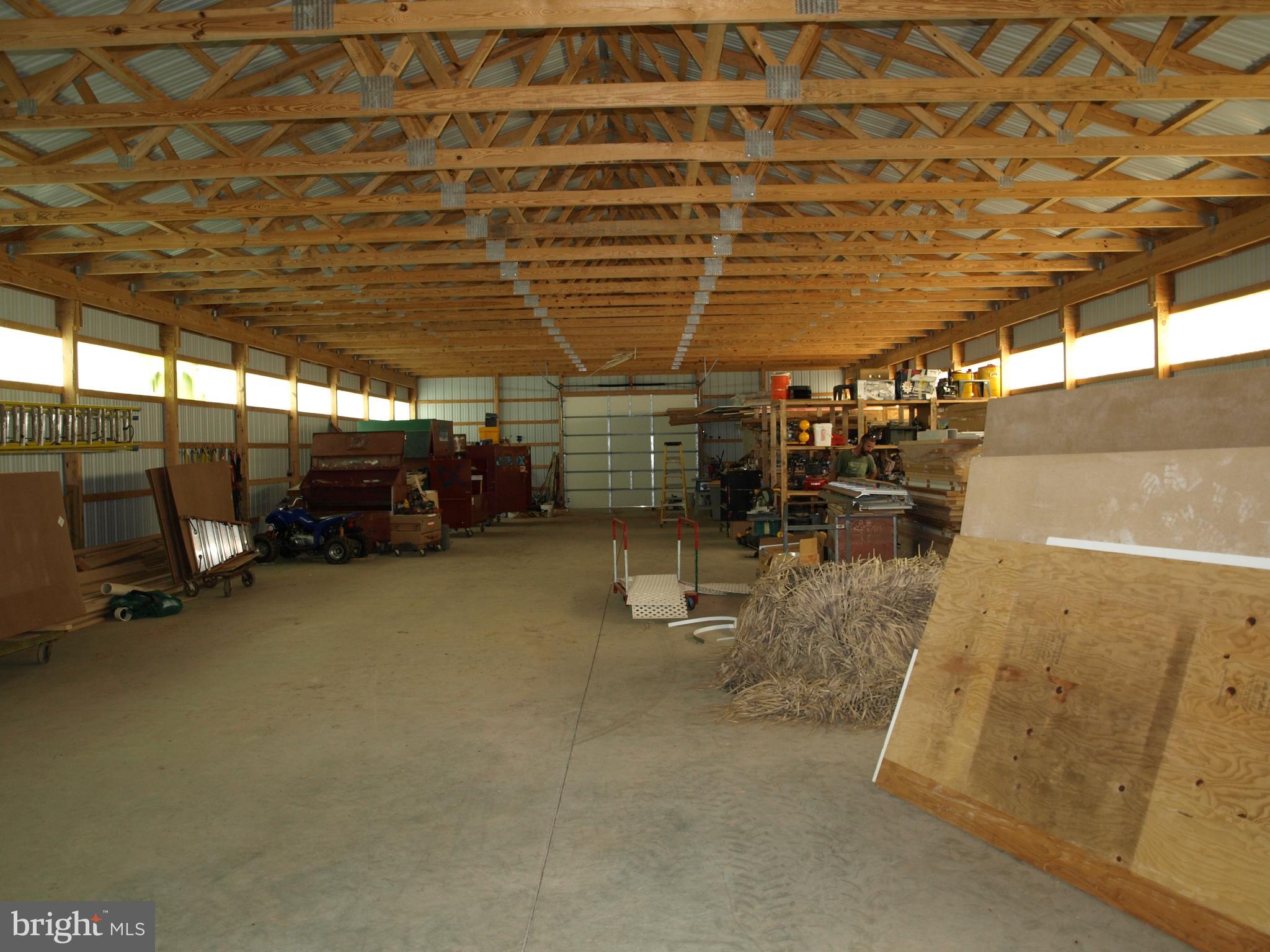 217 Little New York Road Rising Sun, MD 21911 - Photo 26 of 65 Inside of Pole Barn