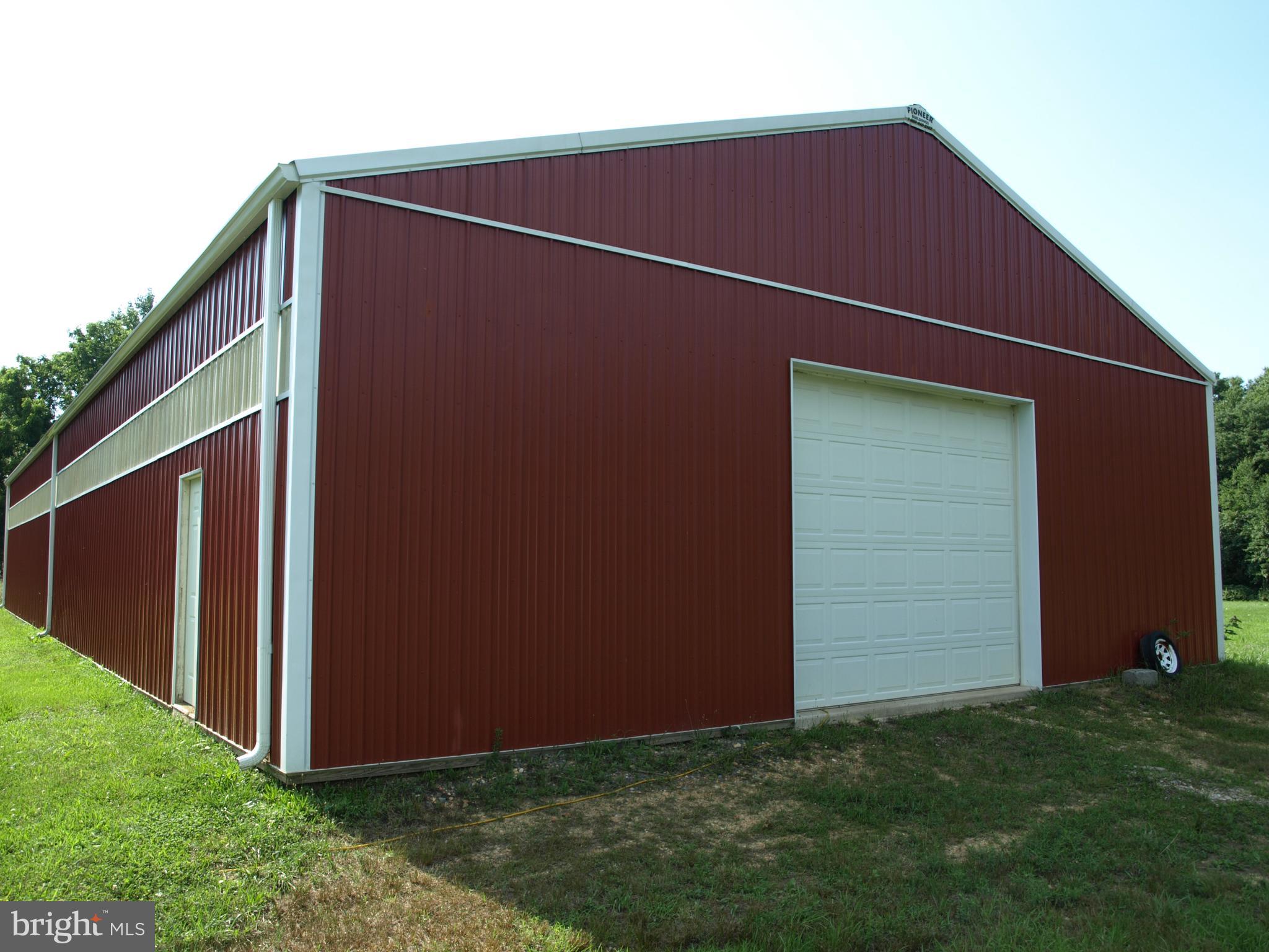 217 Little New York Road Rising Sun, MD 21911 - Photo 27 of 65 Pole barn door