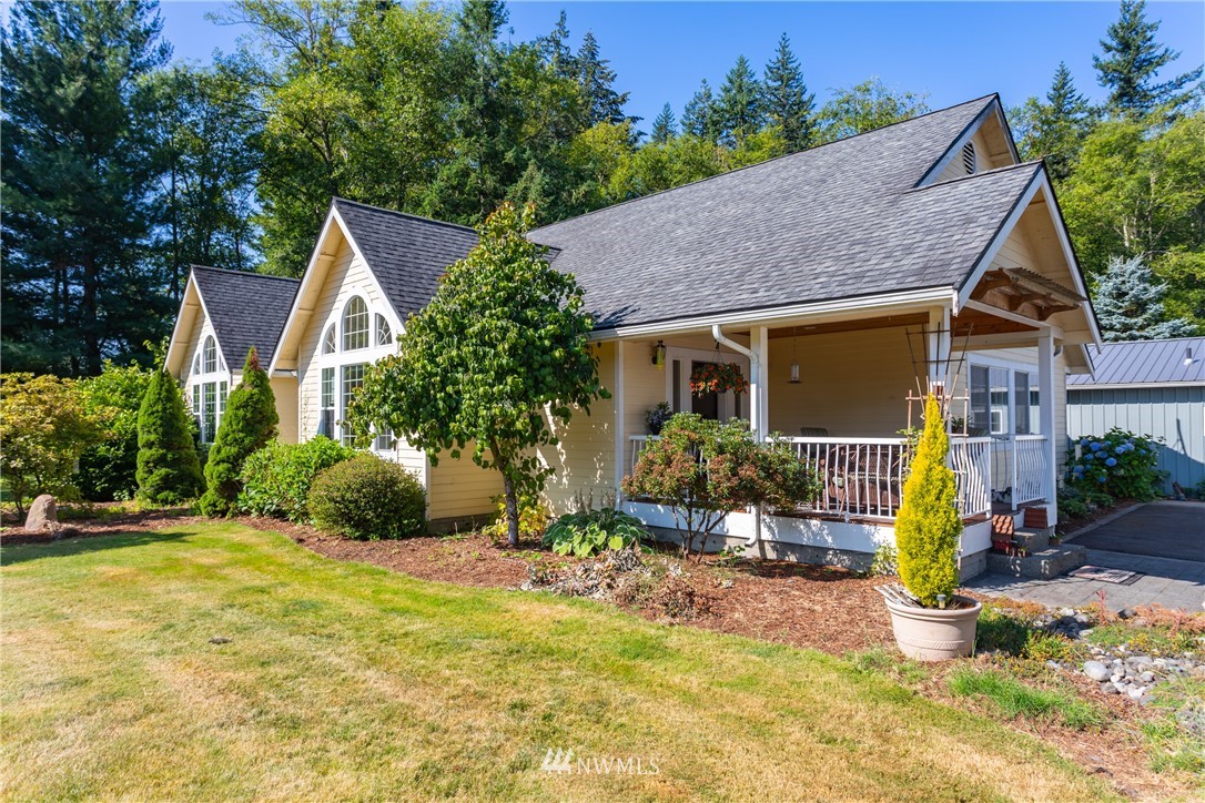 8949 Delta Line Road Custer, WA 98240 - Photo 1 of 39 a view of a house with backyard and sitting area