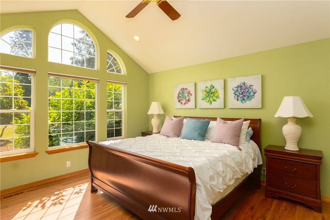 8949 Delta Line Road Custer, WA 98240 - Photo 15 of 39 a bedroom with a bed and a window