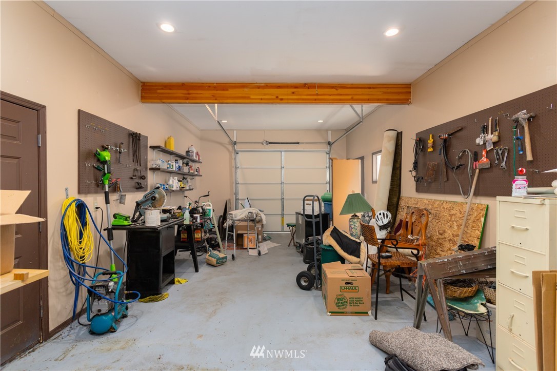 8949 Delta Line Road Custer, WA 98240 - Photo 17 of 39 a view of a room with gym equipment