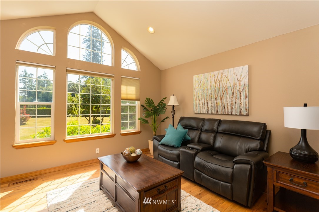 8949 Delta Line Road Custer, WA 98240 - Photo 6 of 39 a living room with furniture and a large window