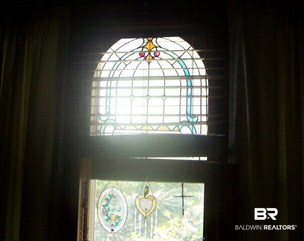 34205 West Barclay Avenue Lillian, AL 36549 - Photo 14 of 46 DR stained glass