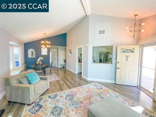 232 O'Neil Circle Hercules, CA 94547 - Photo 2 of 12 a living room with furniture and a rug