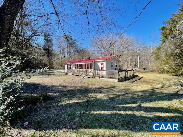 475 Liberty Road New Canton, VA 23123 - Photo 20 of 21 a view of swimming pool with a yard