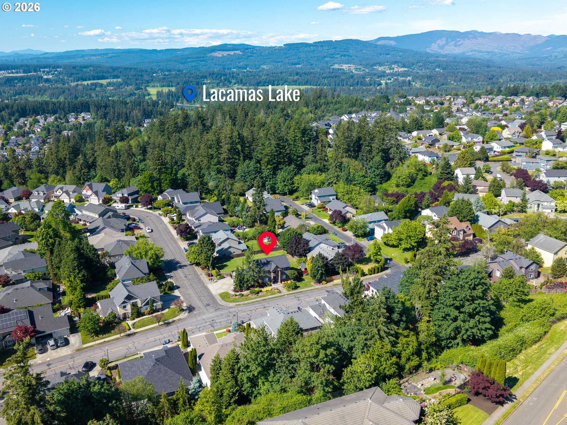 2445 Northwest 29th Avenue Camas, WA 98607 - Photo 42 of 43 Drone View/UAV
