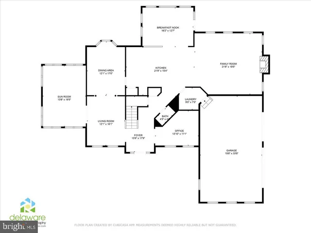 $739,900 | 402 Derrytown Drive, Bear, DE 19701