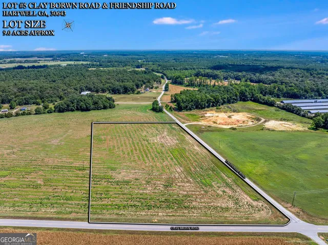 $159,900 | Tract 5 Clay Brown, Hartwell, GA 30643