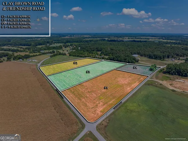 $159,900 | Tract 5 Clay Brown, Hartwell, GA 30643