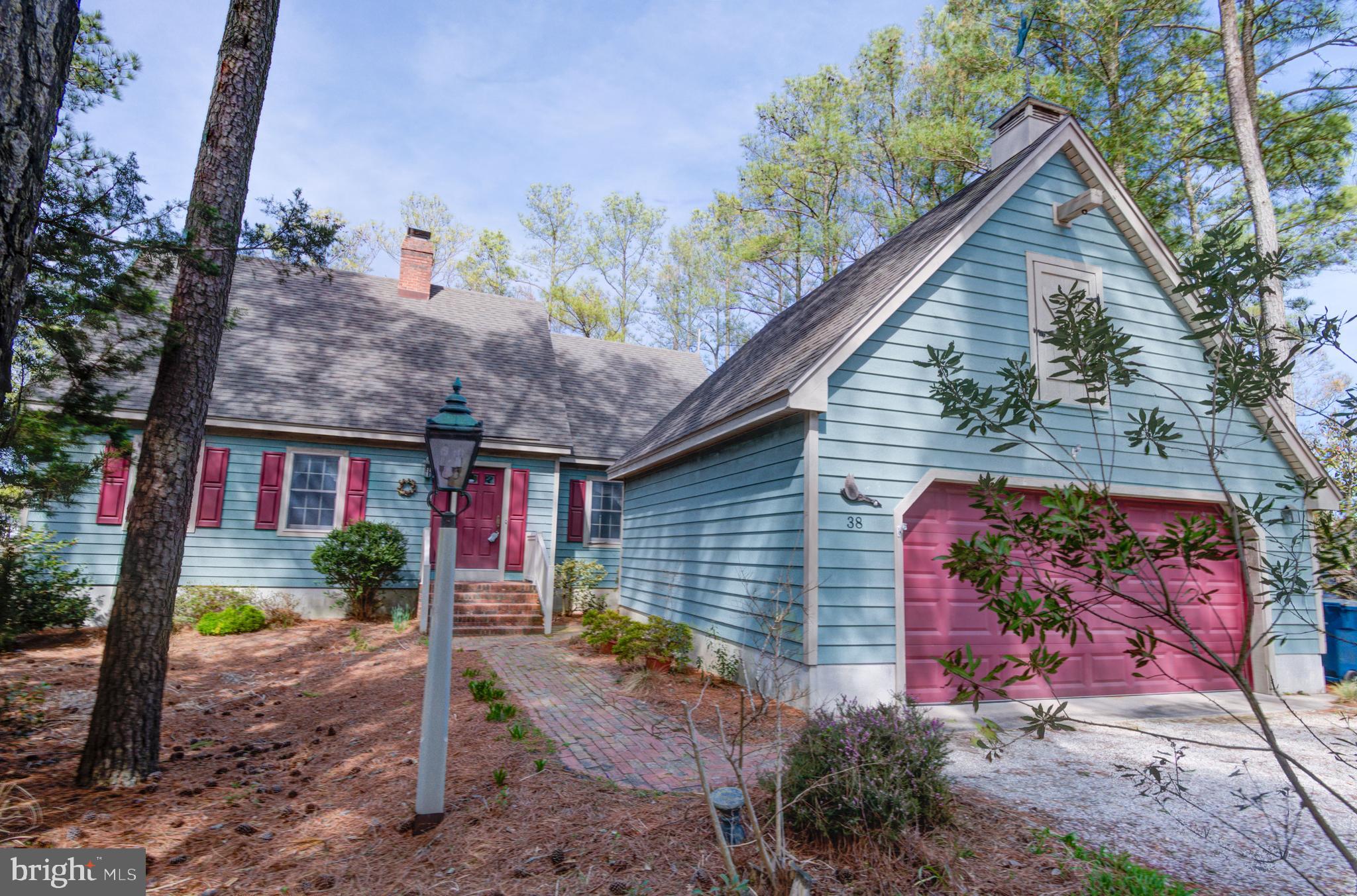 38 Saltgrass Road Ocean Pines, MD 21811 - Photo 1 of 75 Colonial style Home with great water views
