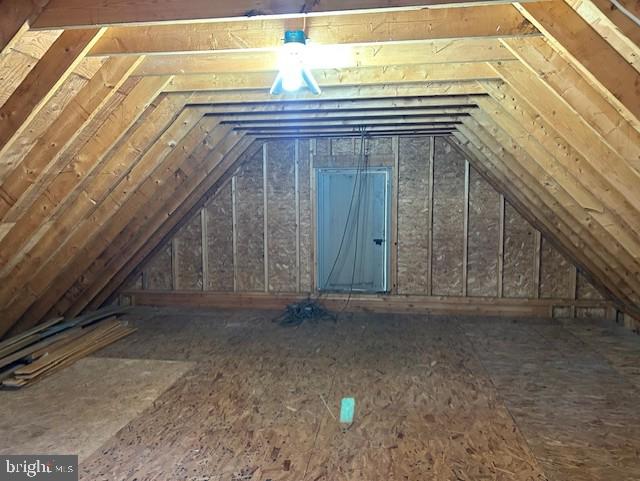 38 Saltgrass Road Ocean Pines, MD 21811 - Photo 16 of 23 Attic space over the garage view 1