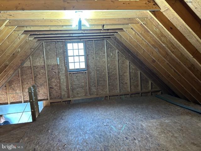 38 Saltgrass Road Ocean Pines, MD 21811 - Photo 17 of 23 Attic storage room over the garage view 2