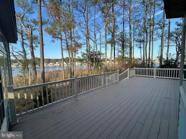 38 Saltgrass Road Ocean Pines, MD 21811 - Photo 4 of 23 Large rear composite deck for outdoor enjoyment