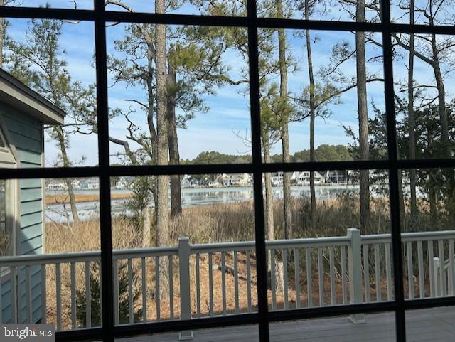 38 Saltgrass Road Ocean Pines, MD 21811 - Photo 5 of 23 View from the Dining Room window to the rear yard