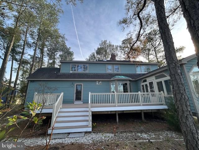 38 Saltgrass Road Ocean Pines, MD 21811 - Photo 7 of 23 Rear view