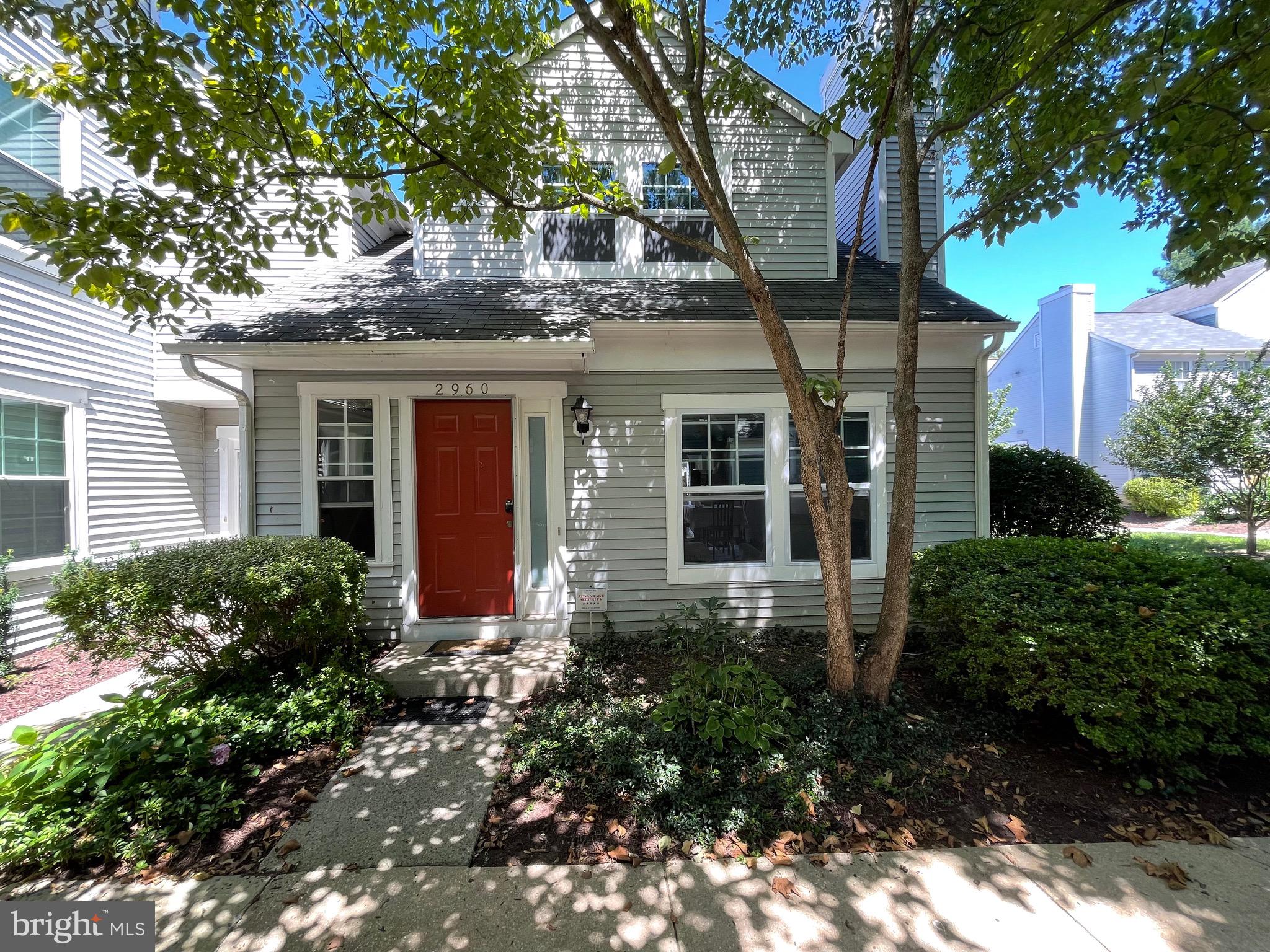 2960 McGee Way Olney, MD 20832 - Photo 1 of 25 a front view of a house with garden