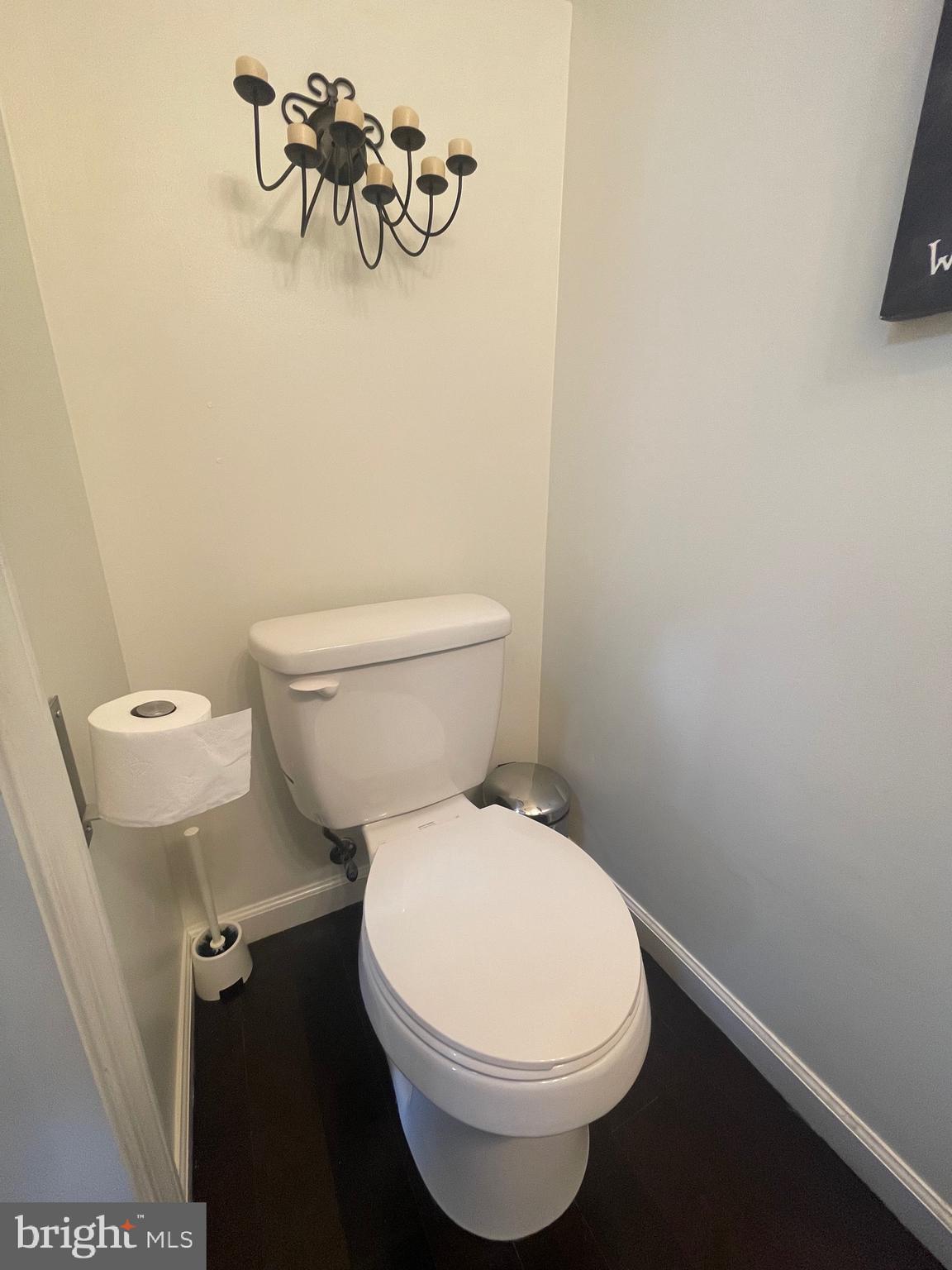 2960 McGee Way Olney, MD 20832 - Photo 12 of 25 a white toilet sitting next to a white wall