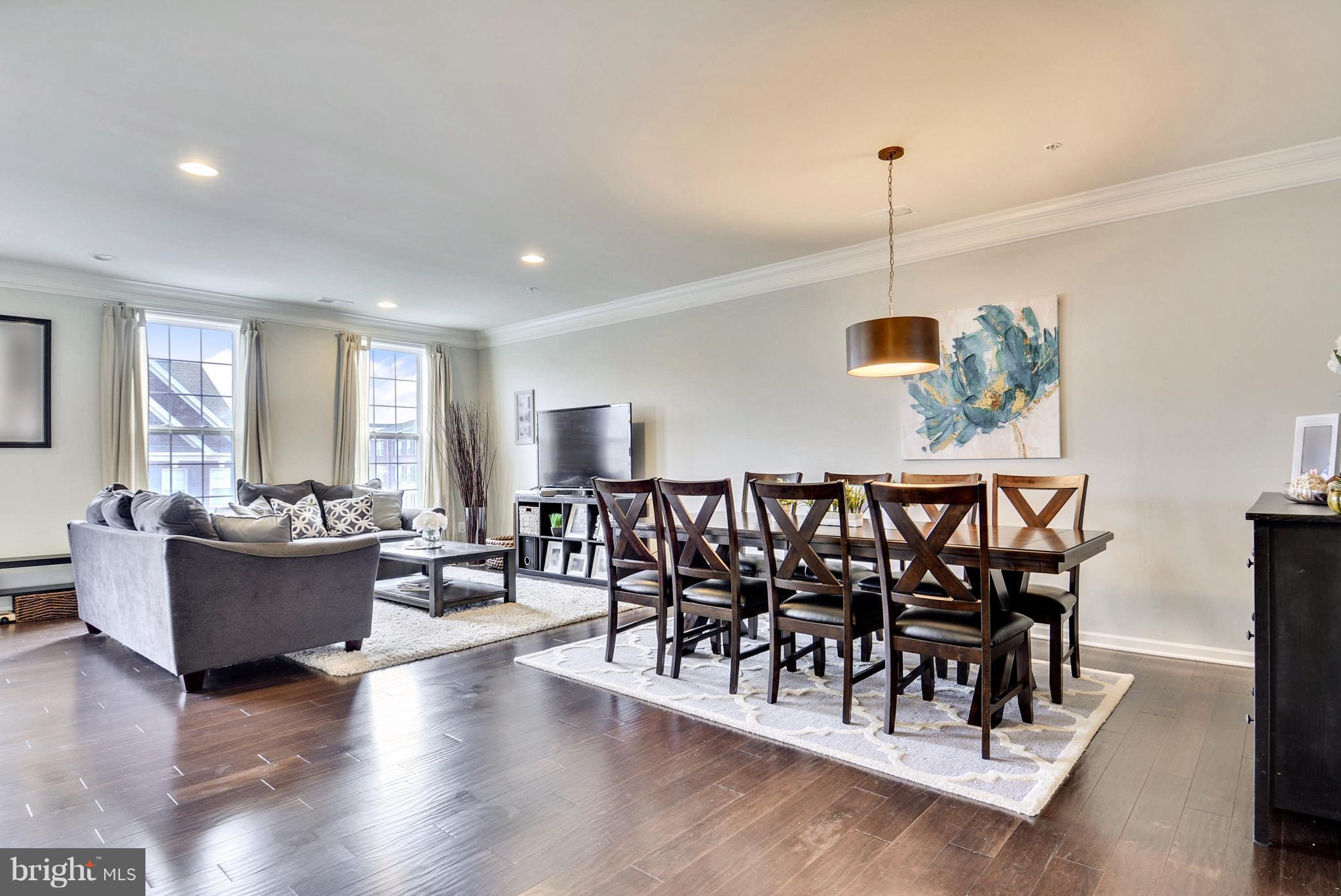 23487 Logans Ridge Terrace Ashburn, VA 20148 - Photo 27 of 27 Very Open Floor Plan w/ Beautiful Hardwood Floors
