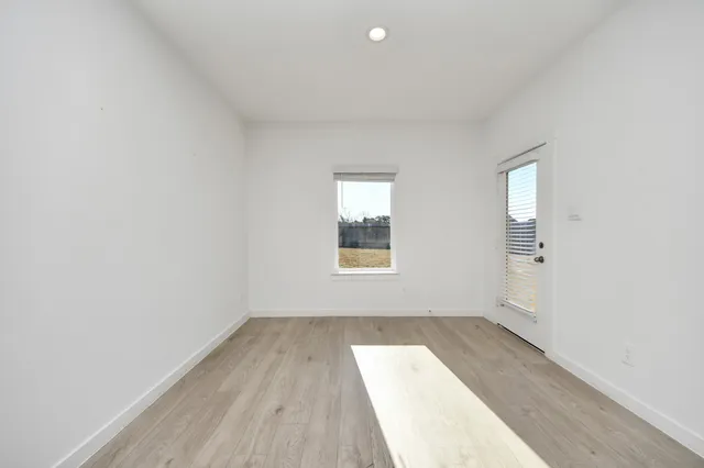 a view of small space