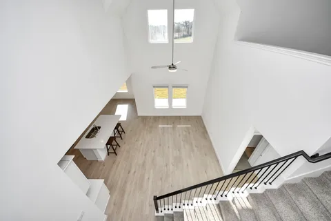 a view of small space