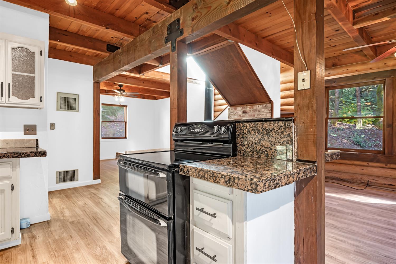 1610 Swansboro Road Placerville, CA 95667 - Photo 15 of 50 a kitchen with stainless steel appliances granite countertop a stove and a sink