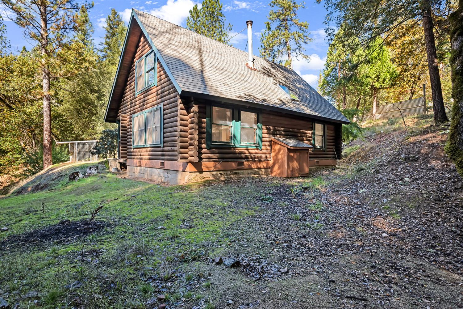 1610 Swansboro Road Placerville, CA 95667 - Photo 29 of 50 a view of a house with a yard