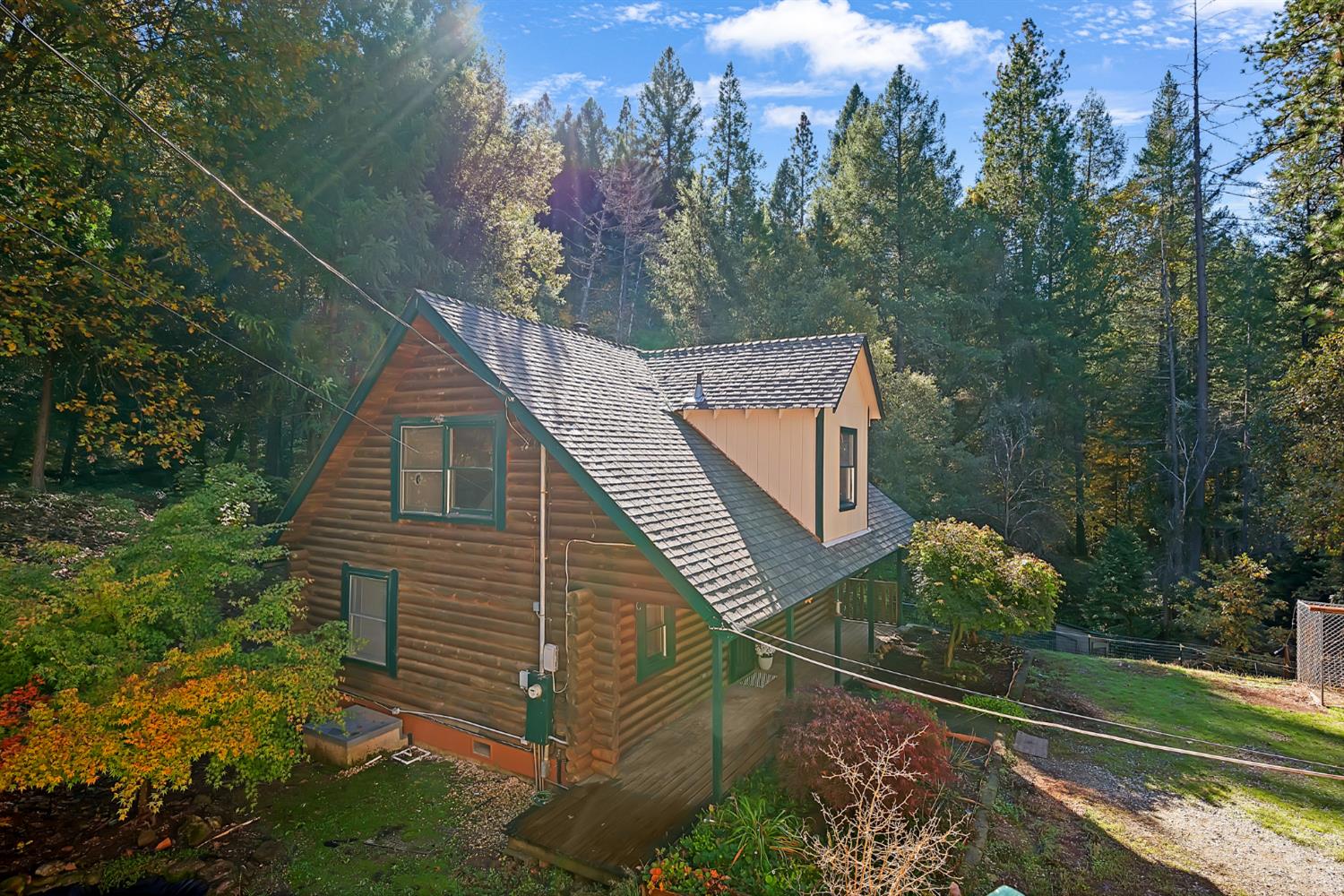 1610 Swansboro Road Placerville, CA 95667 - Photo 3 of 50 a view of a house with a yard