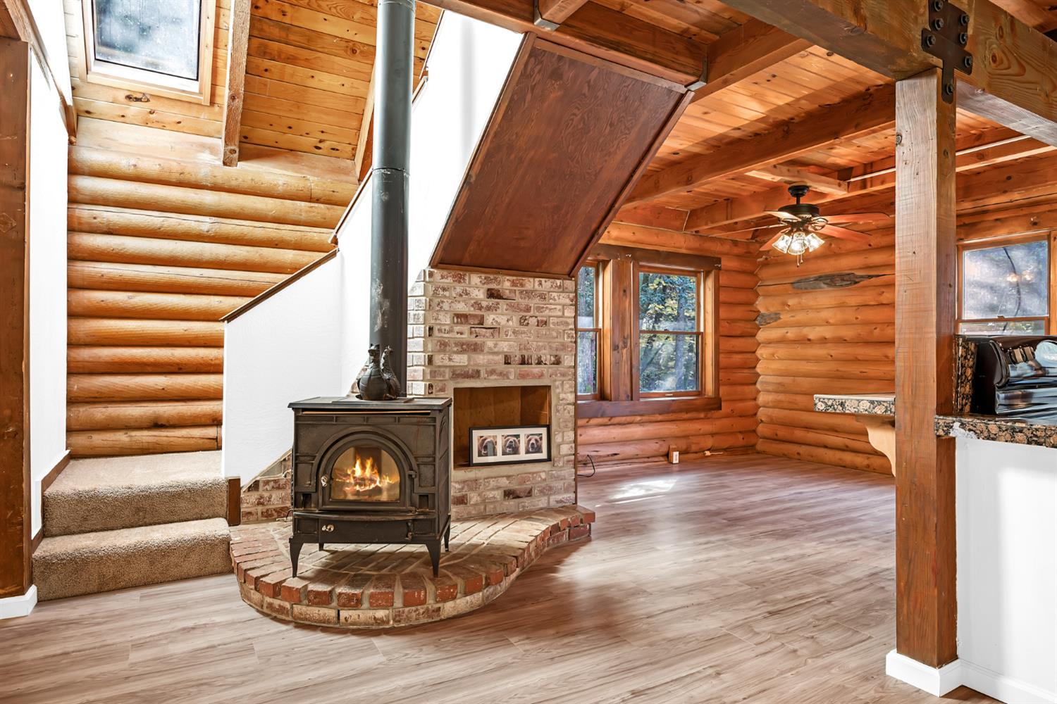 1610 Swansboro Road Placerville, CA 95667 - Photo 8 of 50 a view of living room with furniture and window