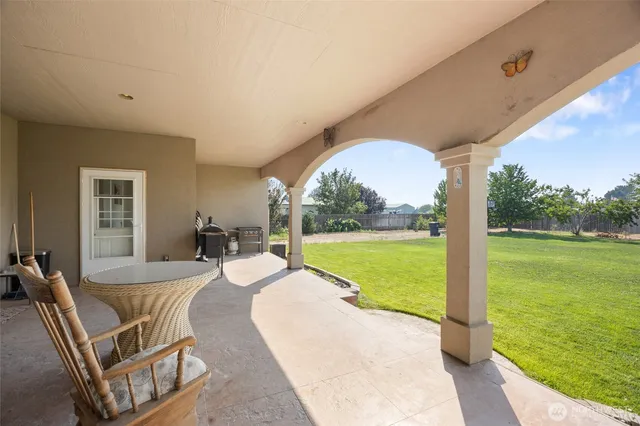 a view of a house with a swimming pool