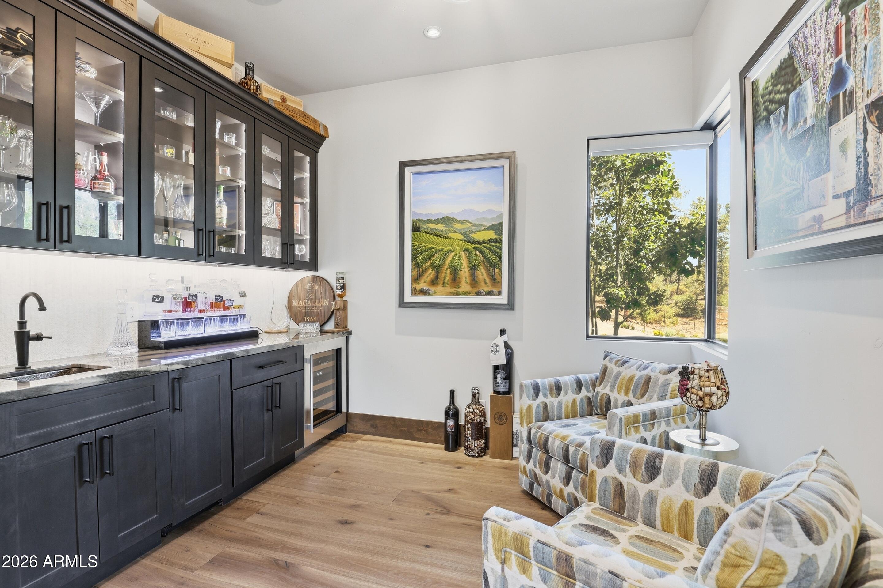 1802 East Senna Point Payson, AZ 85541 - Photo 18 of 60 Oversized Wet Bar Area