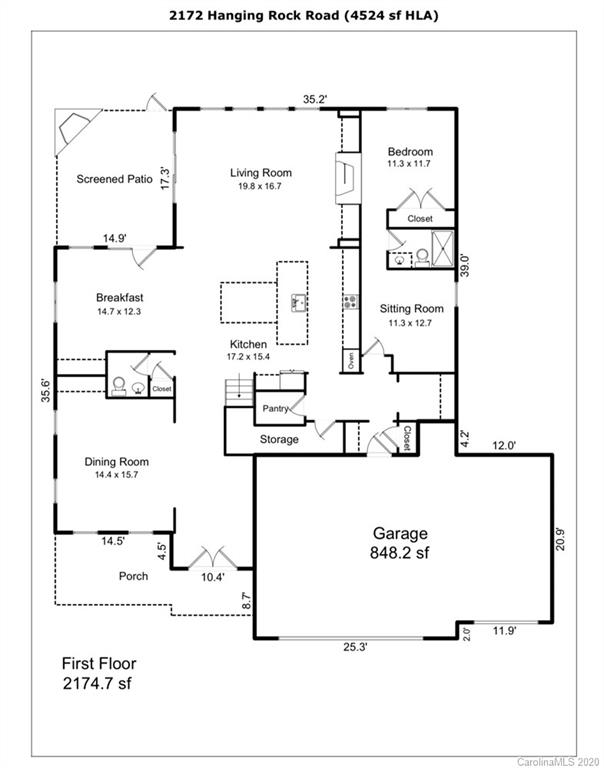 2172 Hanging Rock Road Fort Mill, SC 29715 - Photo 47 of 48 Gallery Image 47