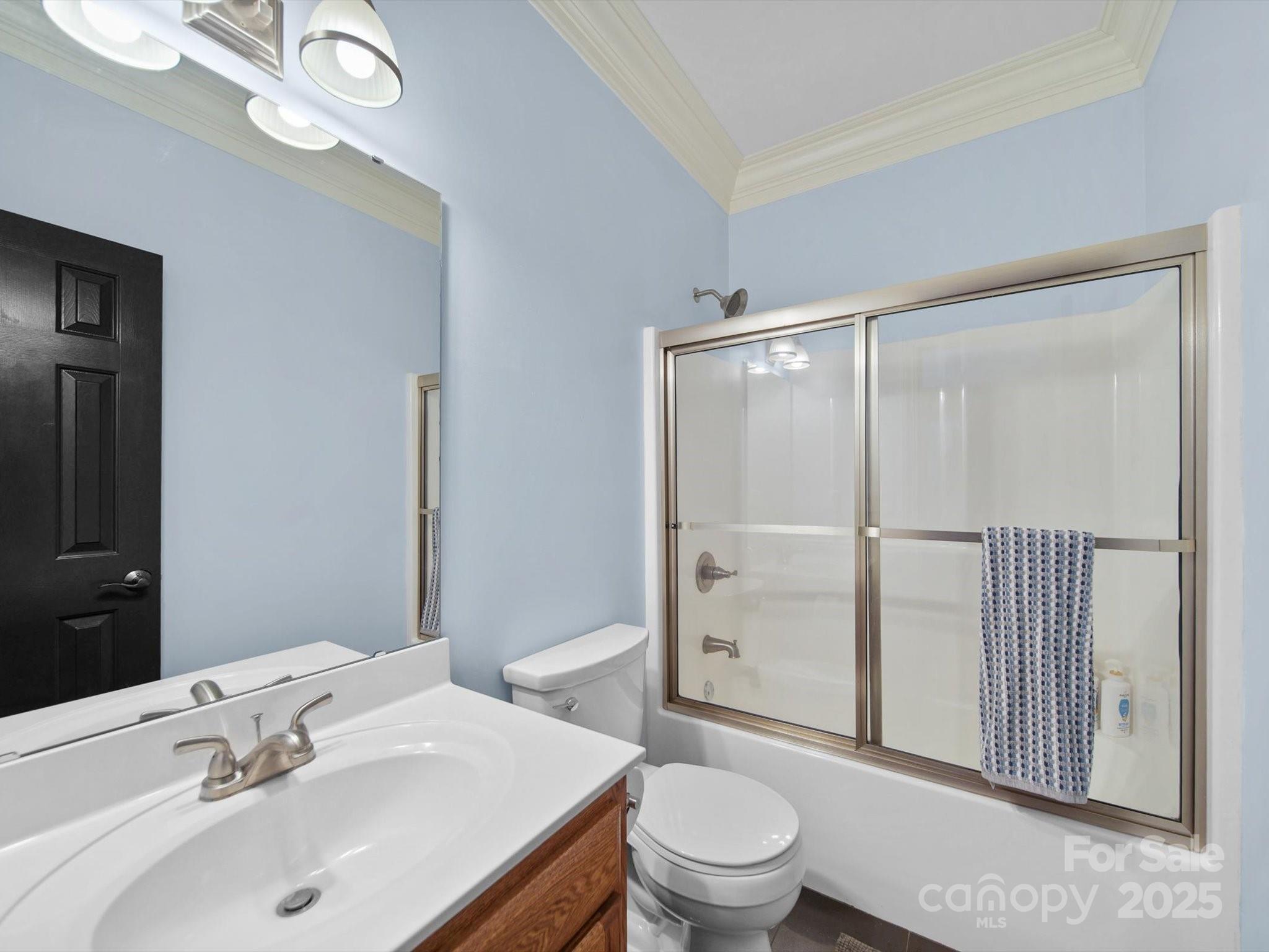 1393 Wateree Road Ridgeway, SC 29130 - Photo 27 of 42 a bathroom with a sink a toilet and shower