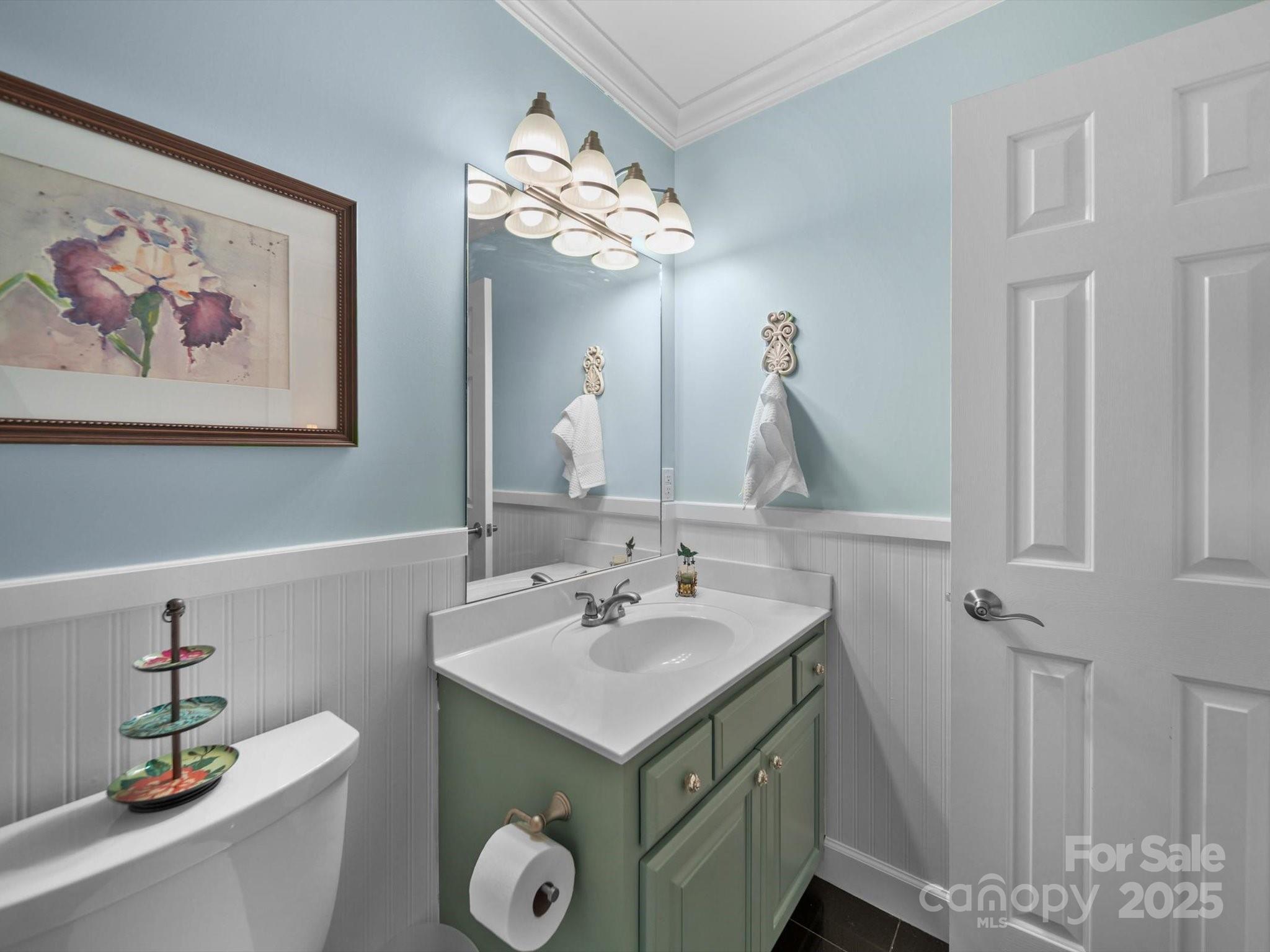 1393 Wateree Road Ridgeway, SC 29130 - Photo 30 of 42 a bathroom with a sink and a mirror