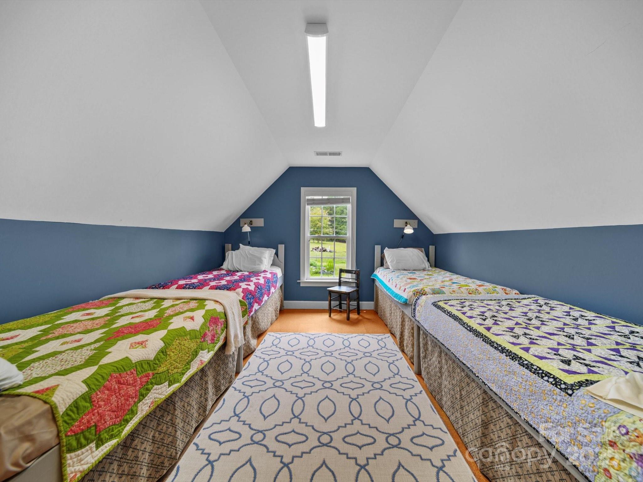 1393 Wateree Road Ridgeway, SC 29130 - Photo 32 of 42 a bedroom with bed and a window