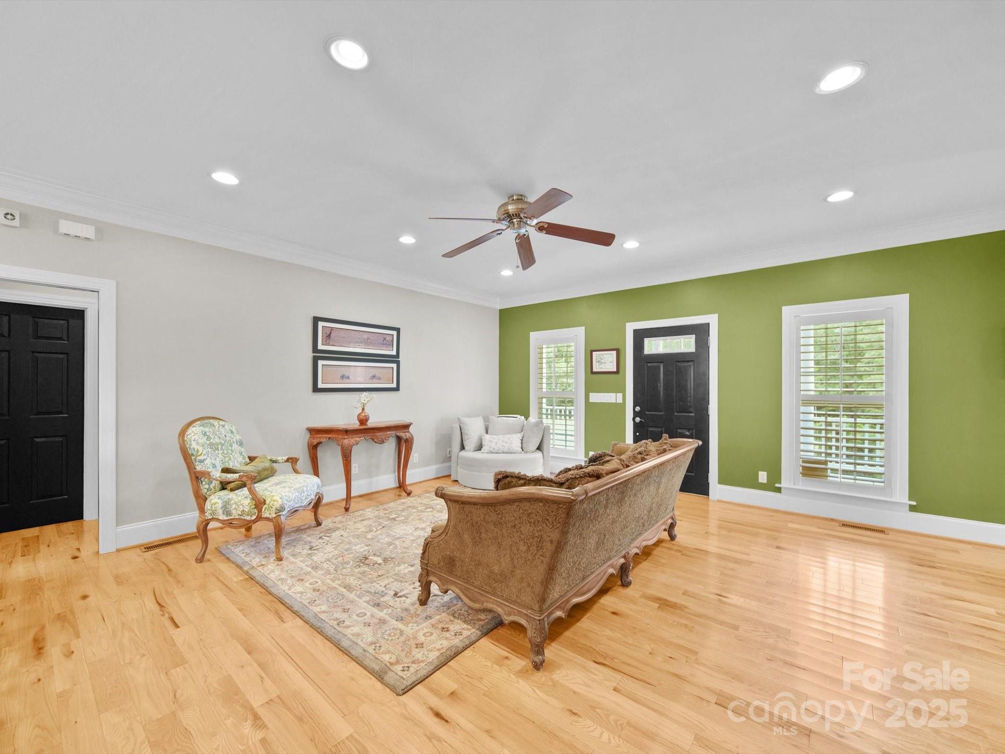 1393 Wateree Road Ridgeway, SC 29130 - Photo 7 of 42 a living room with furniture and a large window