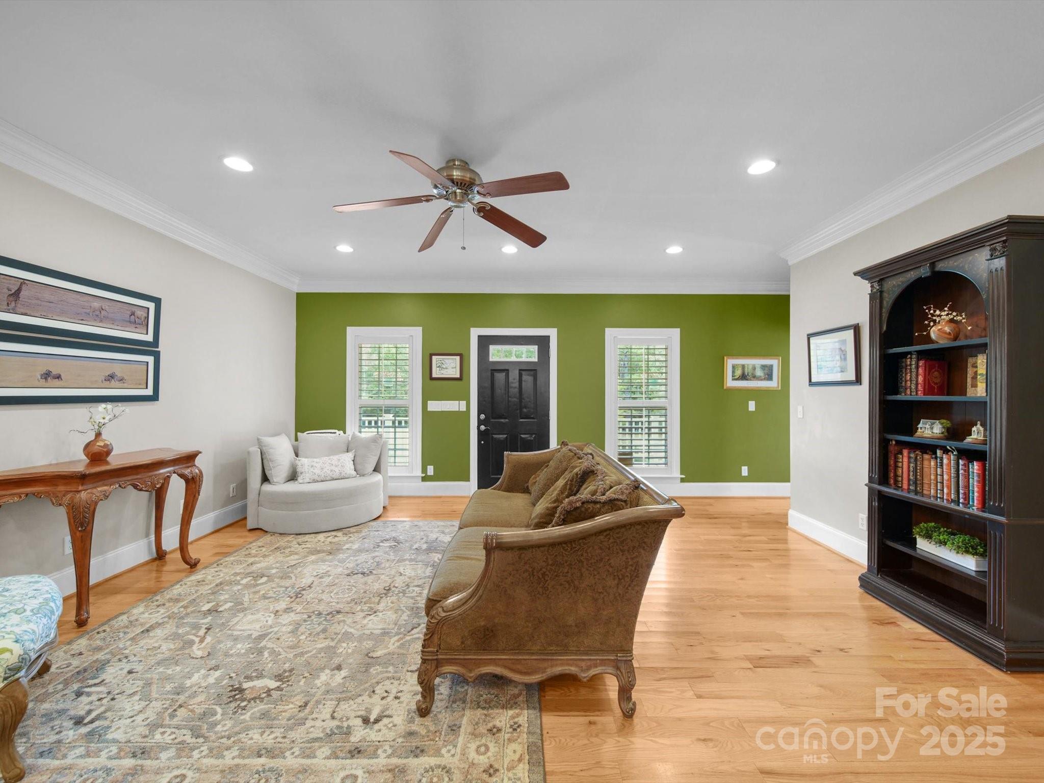 1393 Wateree Road Ridgeway, SC 29130 - Photo 8 of 42 a living room with furniture and a window