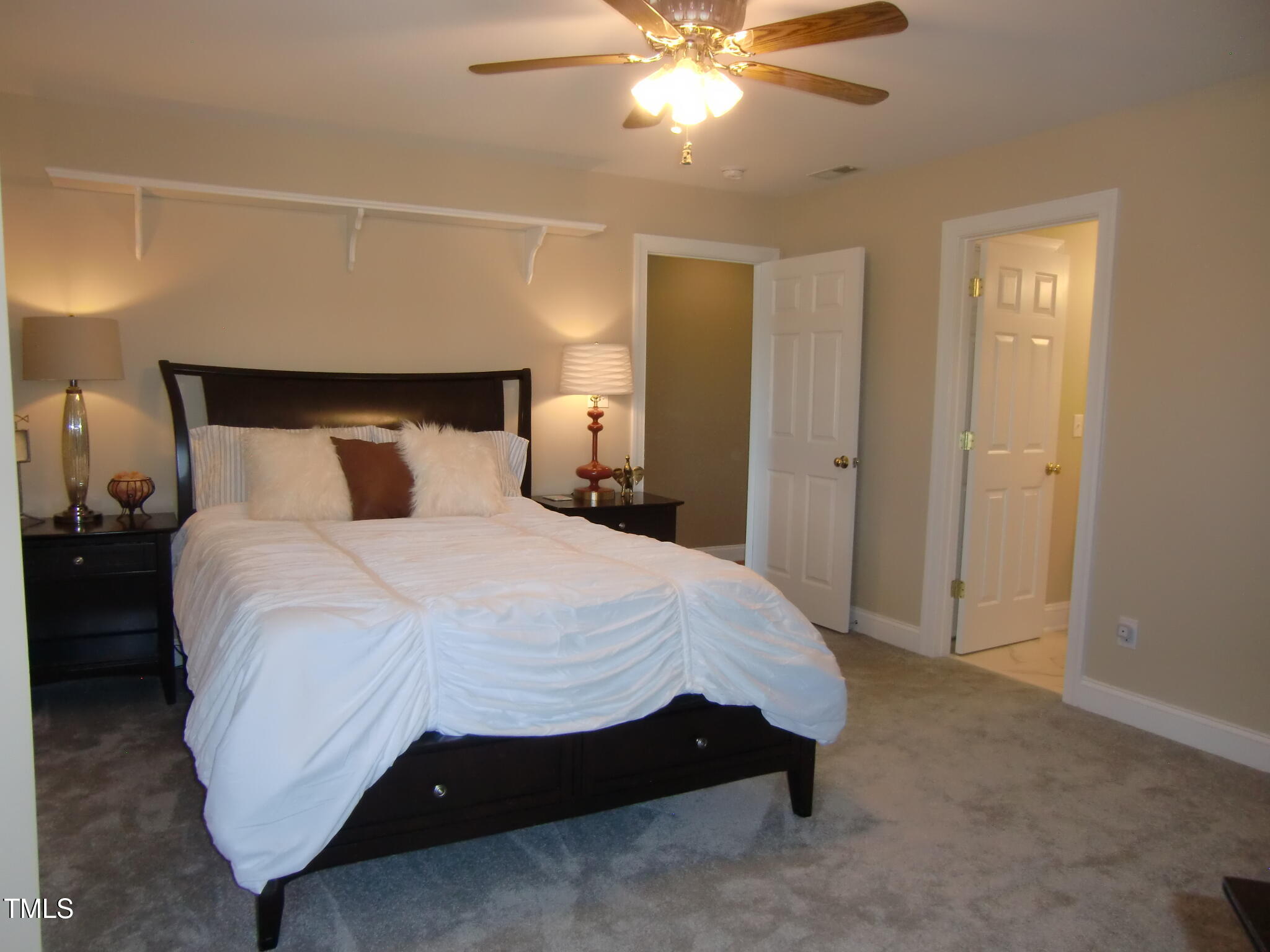 325 Sandy Ridge Road Dunn, NC 28334 - Photo 83 of 97 Bedroom 4 is Ensuite
