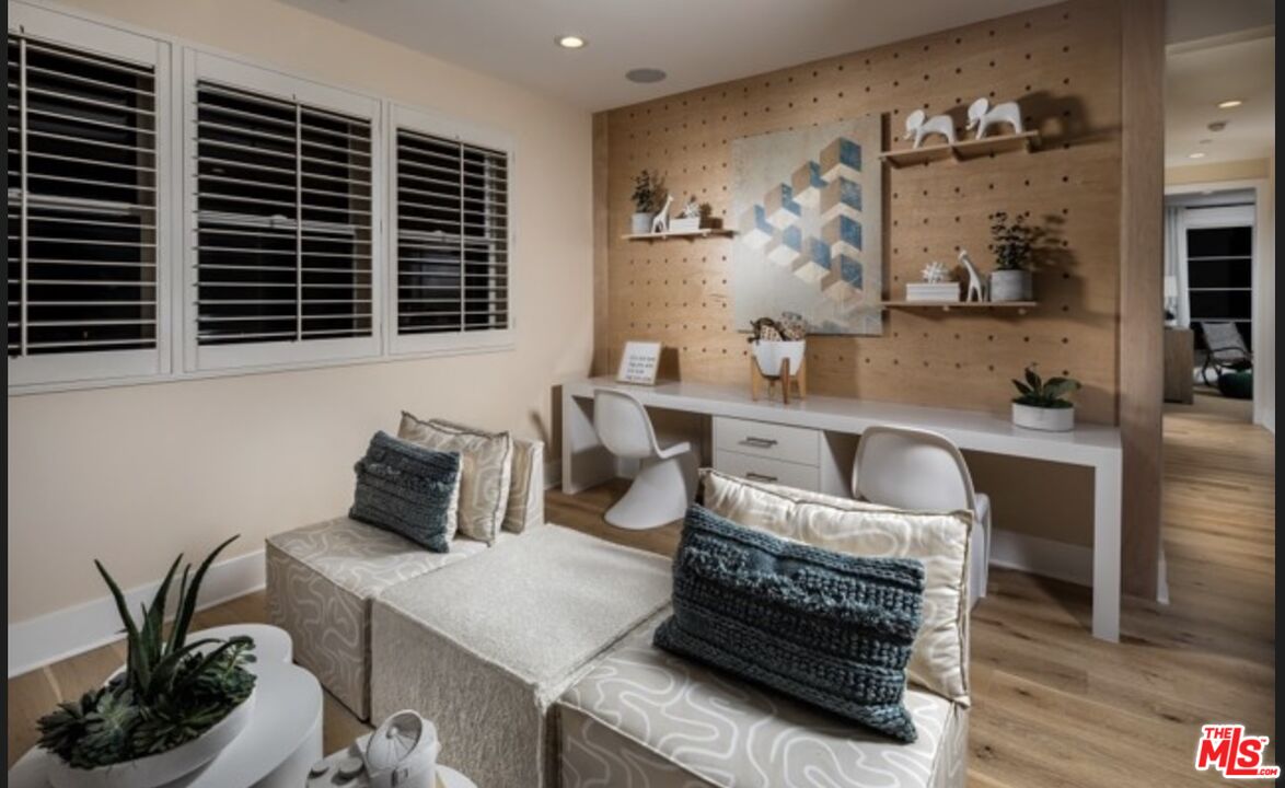 20400 Marlow Lane Porter Ranch, CA 91326 - Photo 18 of 21 a kitchen with a stove a sink and cabinets
