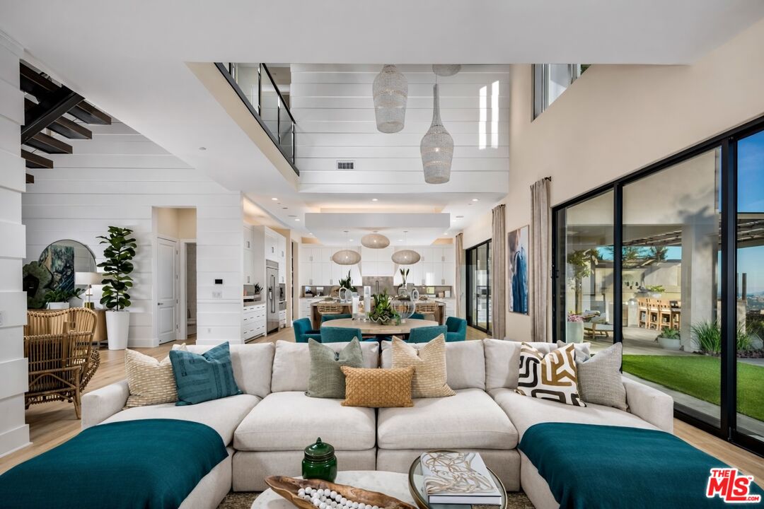 20400 Marlow Lane Porter Ranch, CA 91326 - Photo 5 of 21 a living room with furniture and a large window