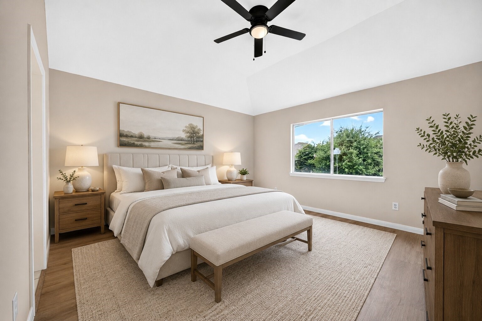 1007 Brannon Park Lane Spring, TX 77373 - Photo 37 of 49 virtual staging-bedroom