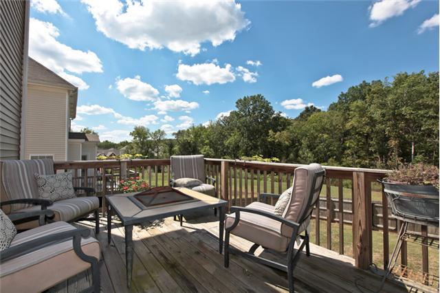 1167 Cynthia Lane Spring Hill, TN 37174 - Photo 17 of 20 a view of a roof deck with furniture