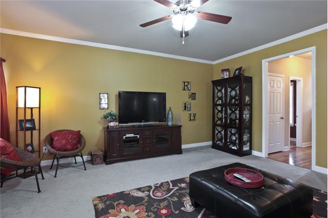 1167 Cynthia Lane Spring Hill, TN 37174 - Photo 6 of 20 a living room with furniture and a flat screen tv