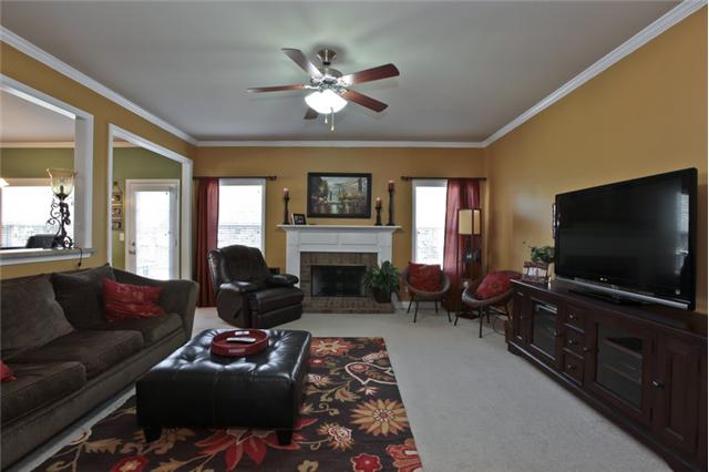 1167 Cynthia Lane Spring Hill, TN 37174 - Photo 7 of 20 a living room with furniture and a flat screen tv