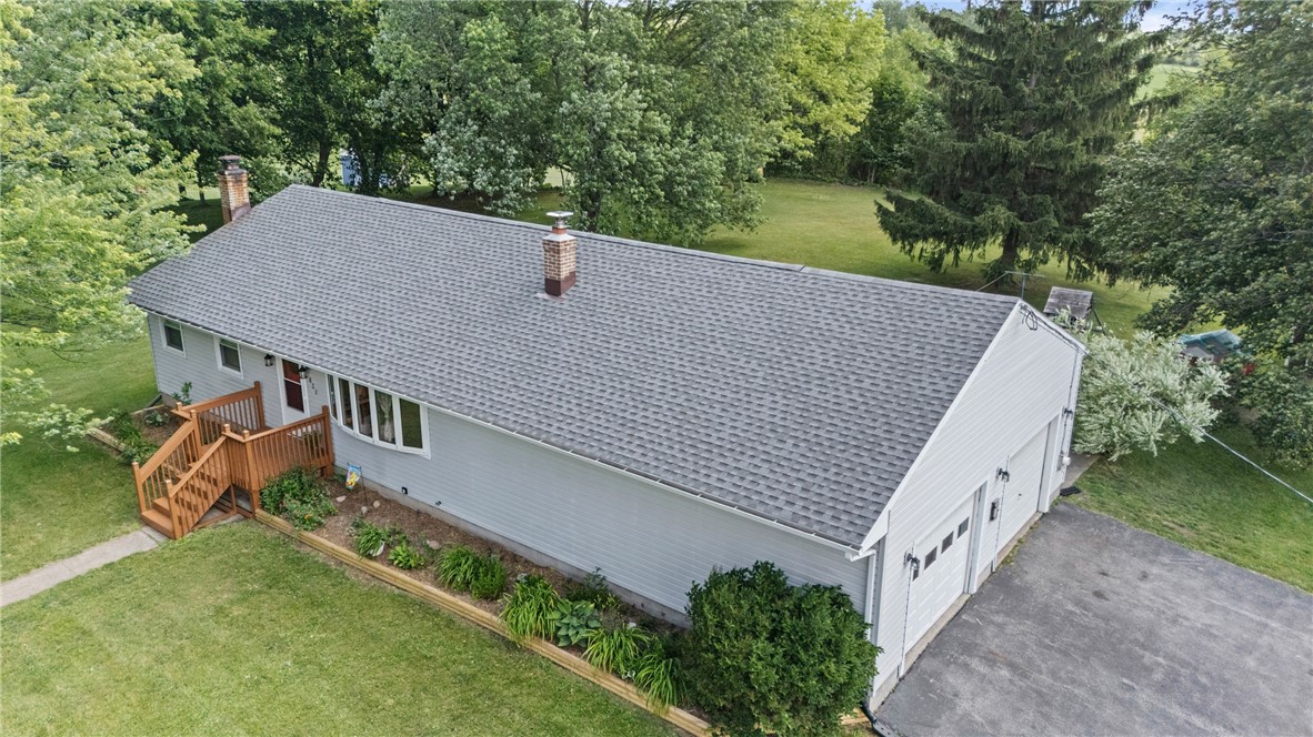 839 Crowley Road Farmington, NY 14425 - Photo 37 of 43 Aerial view