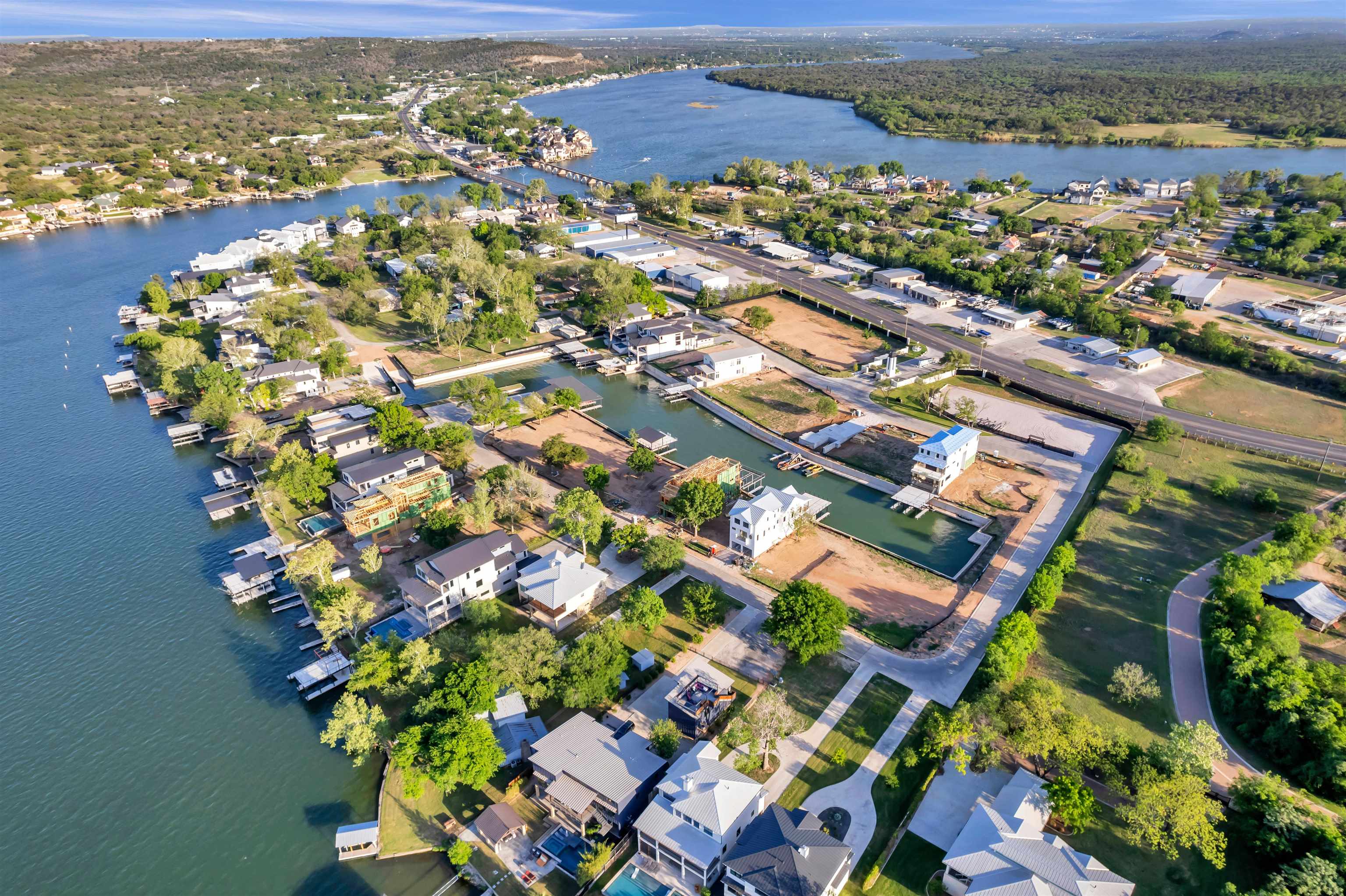 4 Lake Street Kingsland, TX 78639 - Photo 5 of 17 an aerial view of residential houses with outdoor space