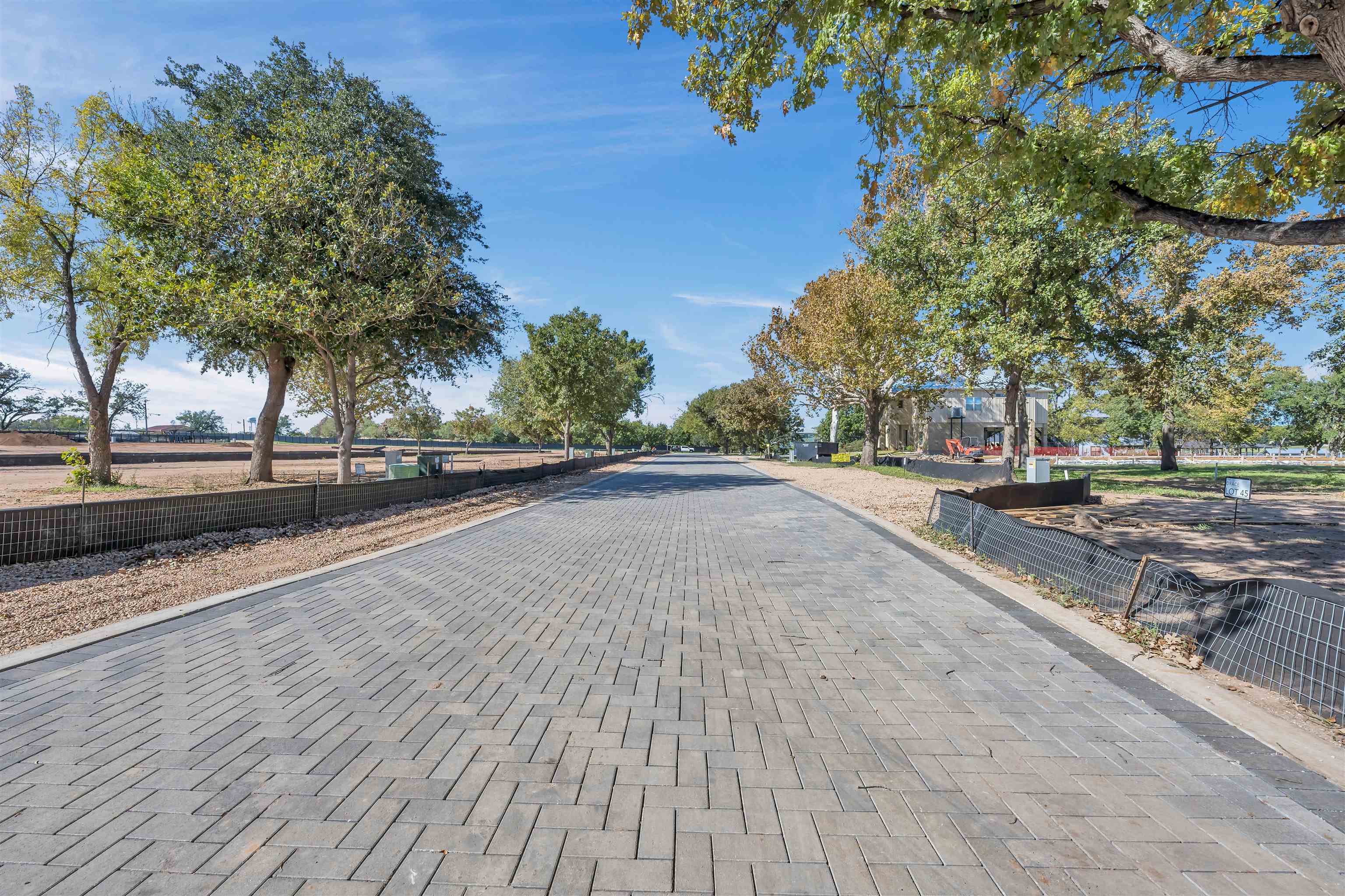 4 Lake Street Kingsland, TX 78639 - Photo 7 of 17 a view of a yard with plants and trees