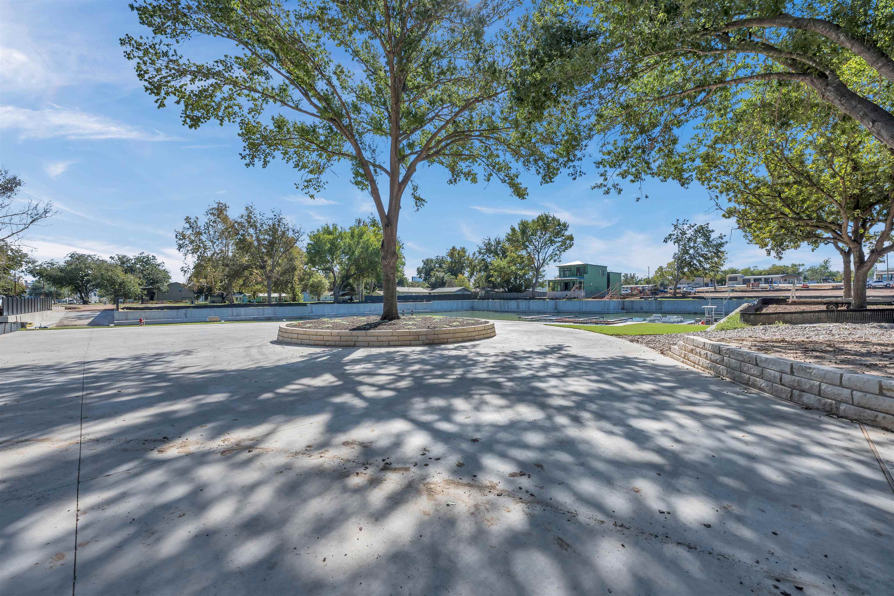 4 Lake Street Kingsland, TX 78639 - Photo 8 of 17 a view of a yard and trees