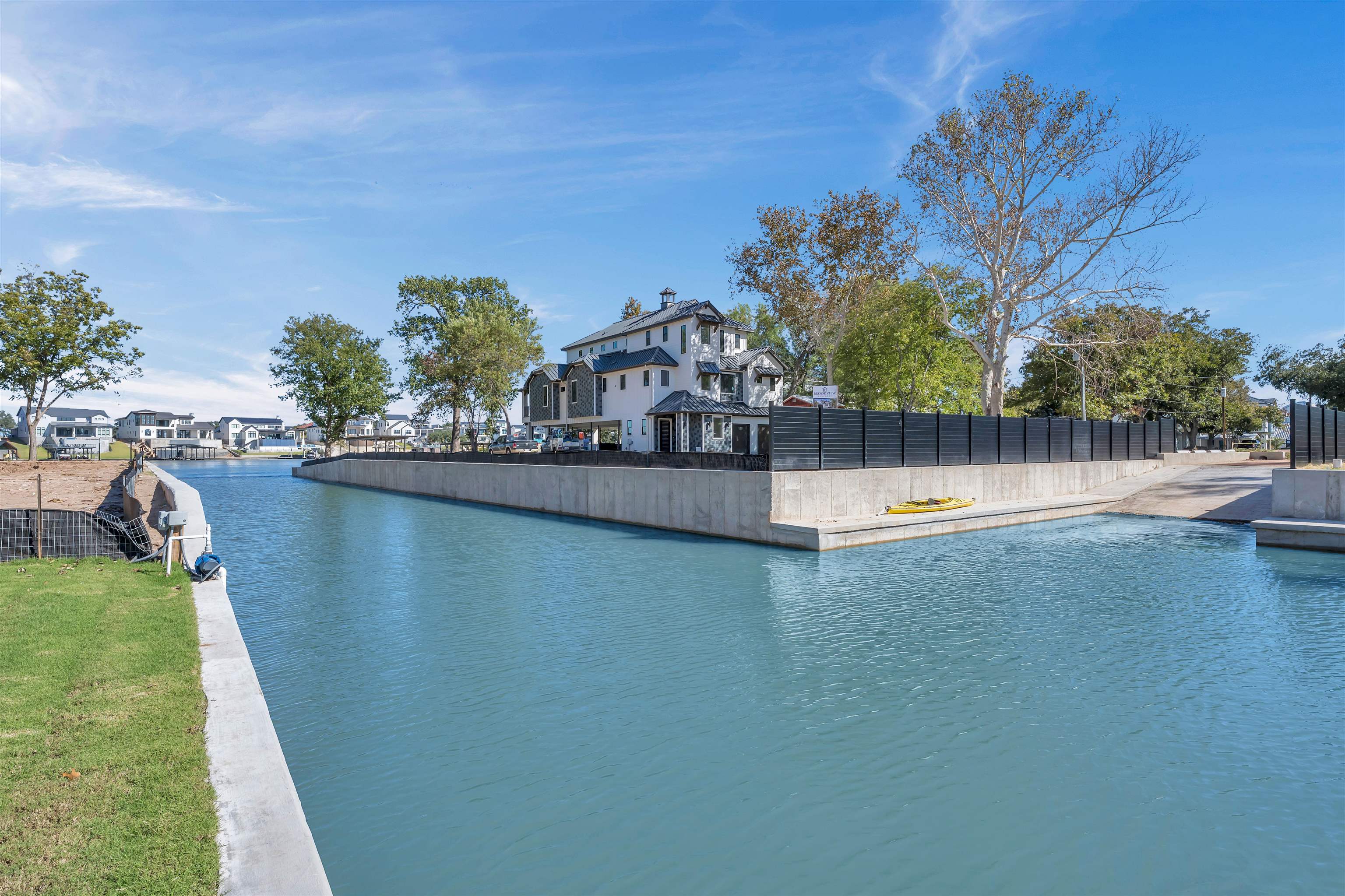 4 Lake Street Kingsland, TX 78639 - Photo 10 of 17 a view of a swimming pool with a lake view