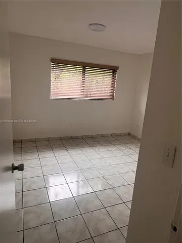 a view of room and window